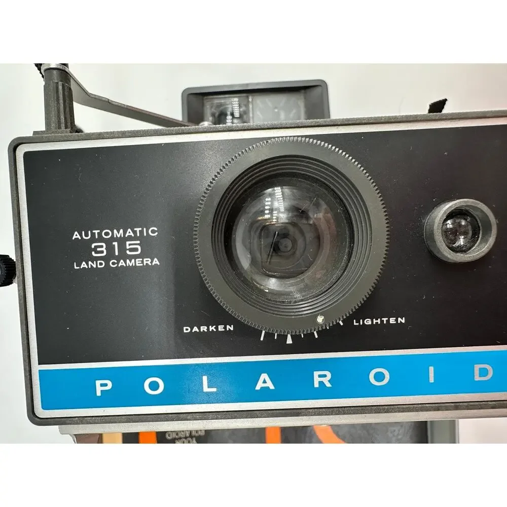 Polaroid Automatic 315 Land Camera Vintage Folding Instant Film Untested Clean